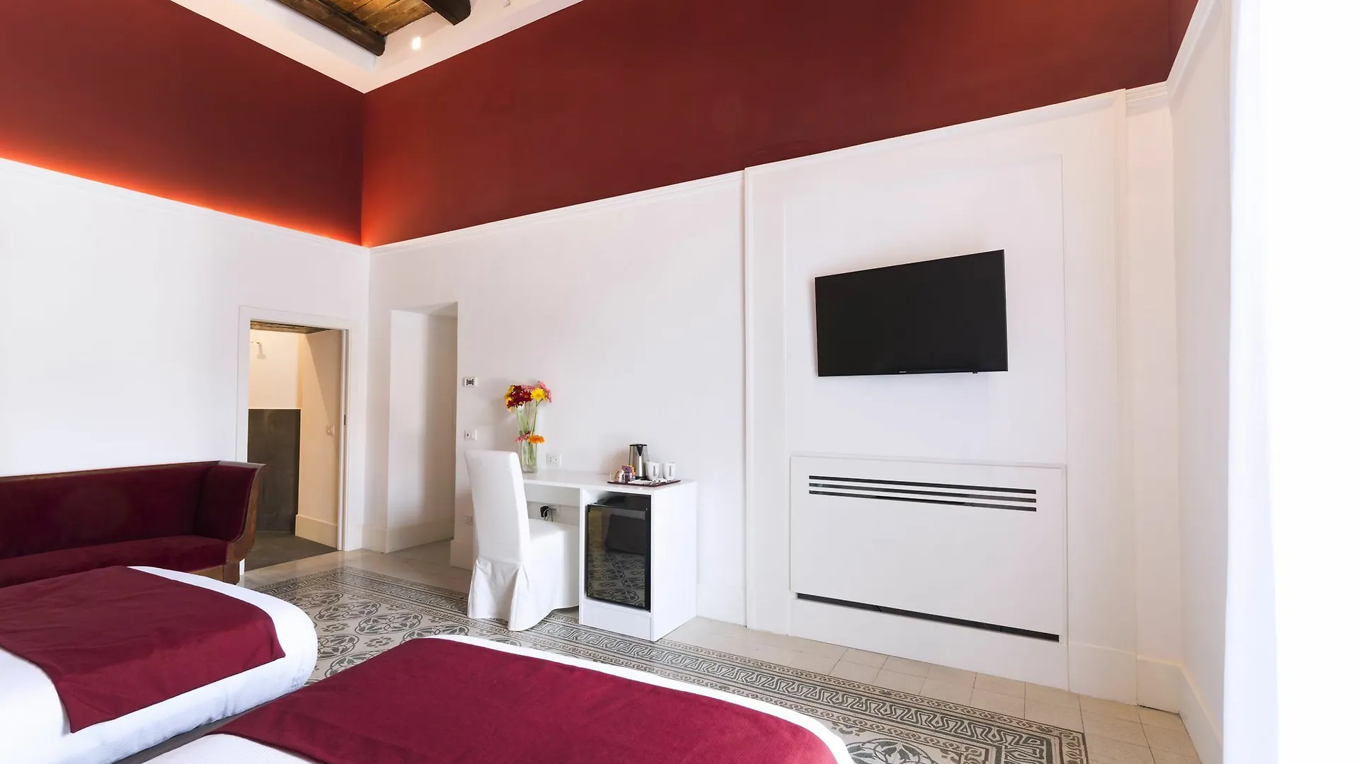 Foro Carolino S&B Bed & Breakfast Napoli 2*,